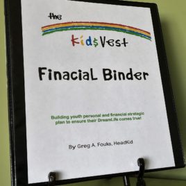 Kid$Vest Financial Binder